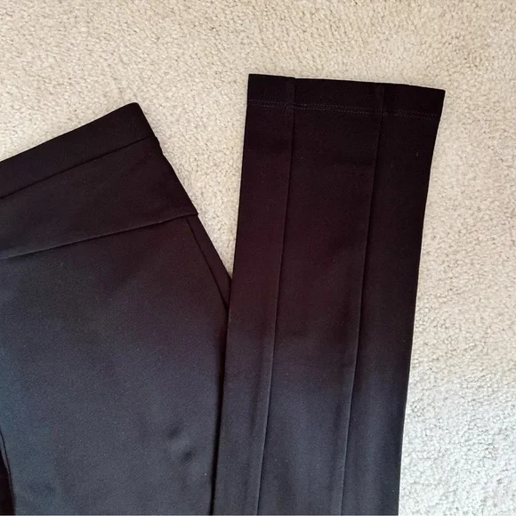NIC+ZOE Black Pants/Leggings Stretch Straight Leg Pants Size Petite Small / NEW - Picture 11 of 14